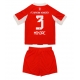 Maillot de foot Bayern Munich Kim Min-jae #3 Domicile vêtements enfant 2025-26 Manches Courtes (+ pantalon court)